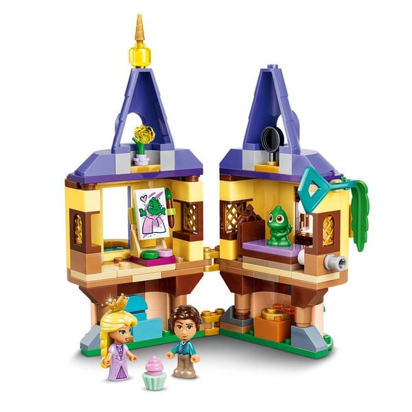 Produktbild: LEGO ǀ Disney Princess 43294 Rapunzels Mini-Turm, Bauspielzeug, Spielset f&uuml;r Kinder ab 5 Jahren