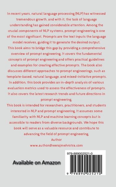 Produktbild: Understanding Prompt Engineering