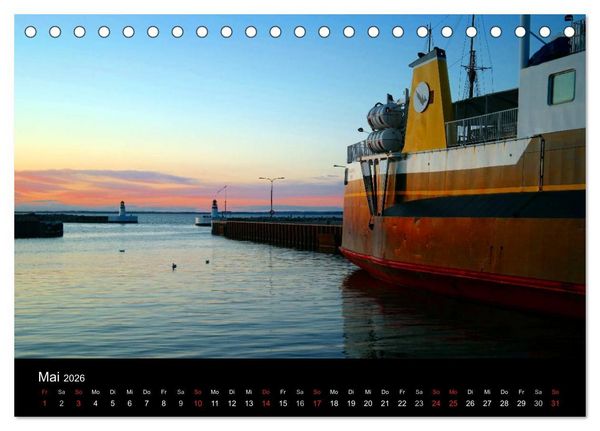 Produktbild: Zeit f&uuml;r... die Insel &AElig;r&oslash; (Tischkalender 2026 DIN A5 quer), CALVENDO Monatskalender