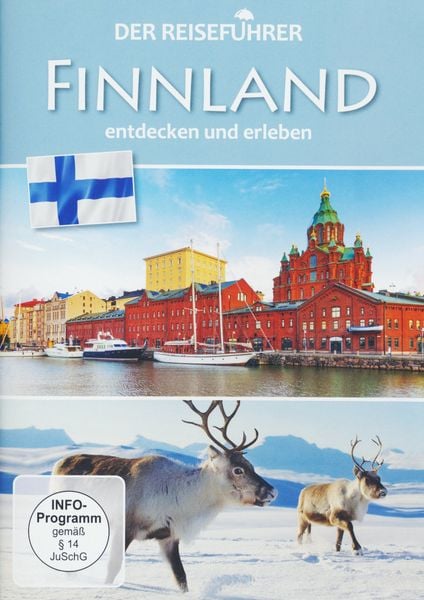 Produktbild: Reisef&uuml;hrer Finnland