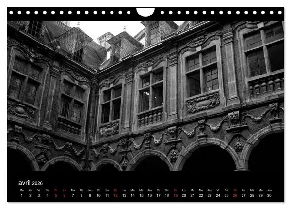 Produktbild: Le Vieux Lille (Calendrier mural 2026 DIN A4 vertical), CALVENDO calendrier mensuel