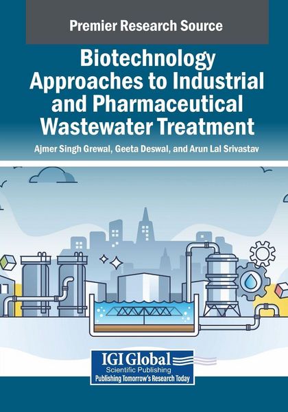 Produktbild: Biotechnology Approaches to Industrial and Pharmaceutical Wastewater Treatment