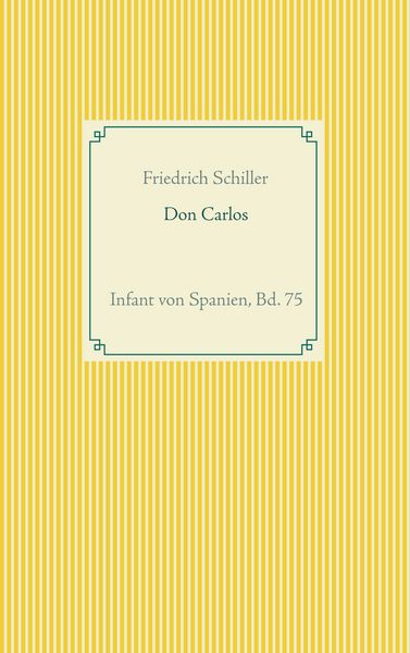 Produktbild: Don Carlos