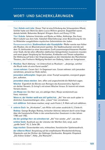 Produktbild: Kabale und Liebe