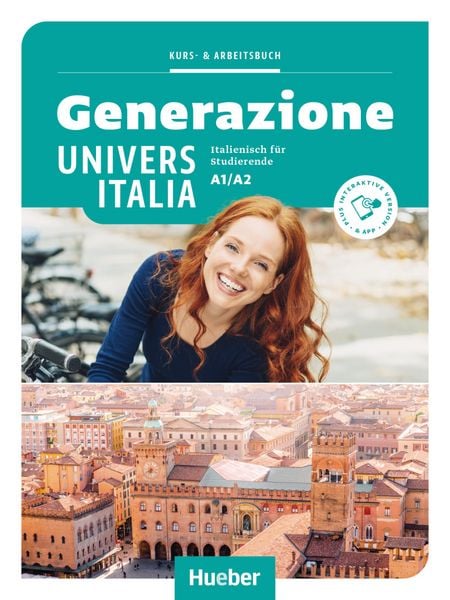 Generazione UniversItalia A1/A2. Kurs- und Arbeitsbuch plus interaktive Version, Set von Elena Carrara , Anna Castelli , Sergio Ospazi , Gianluca