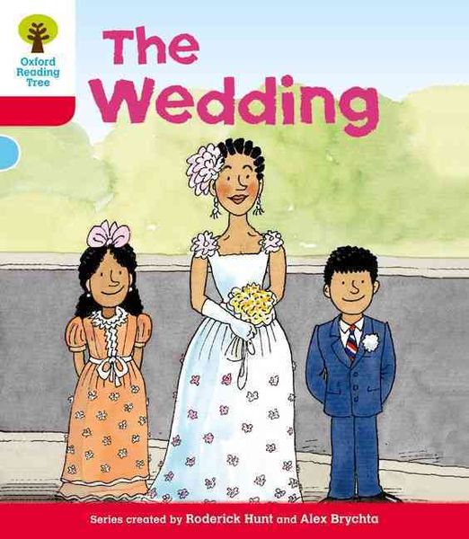Produktbild: Oxford Reading Tree: Level 4: More Stories A: The Wedding
