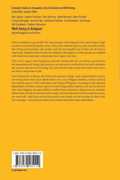Produktbild: Well-being in Belgium