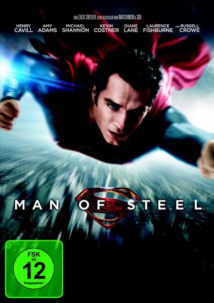 Produktbild: Man of Steel