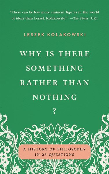 Produktbild: Why Is There Something Rather Than Nothing?