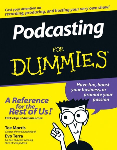 Produktbild: Podcasting For Dummies