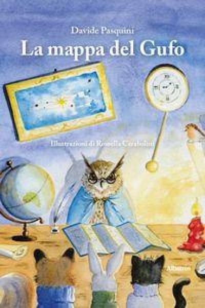 Produktbild: La mappa del gufo