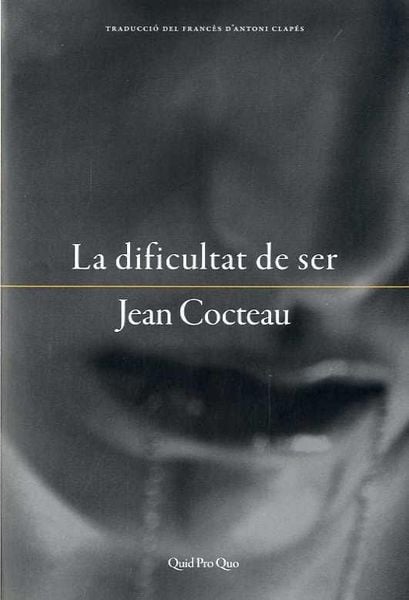 Produktbild: La dificultat de ser