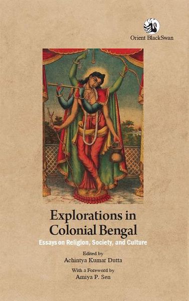 Produktbild: Explorations in Colonial Bengal