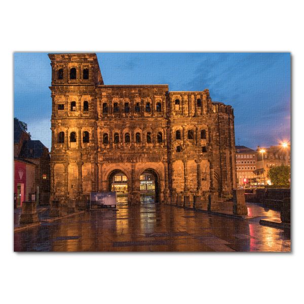 Produktbild: Lais Puzzle Porta Nigra in Trier am Abend 1000 Teile