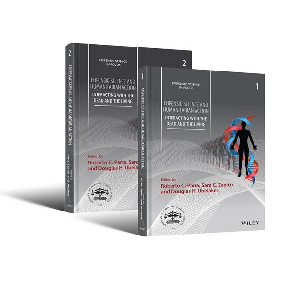 Produktbild: Forensic Science and Humanitarian Action, 2 Volume Set
