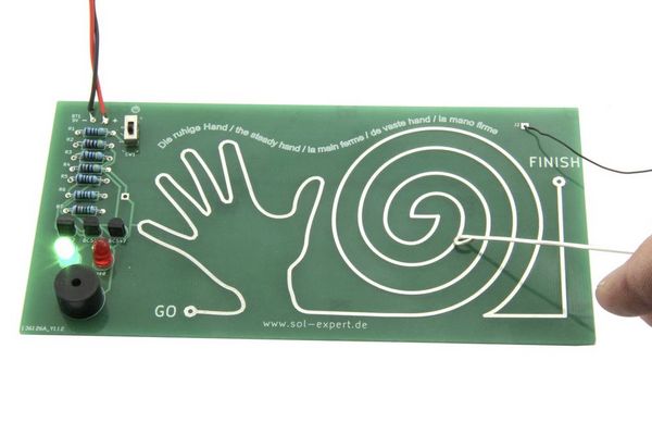 Produktbild: Sol Expert 74400 Ruhige Hand L&ouml;tbausatz