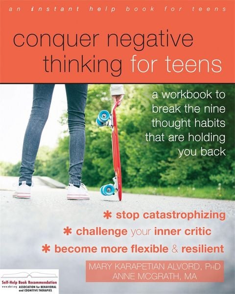 Produktbild: Conquer Negative Thinking for Teens