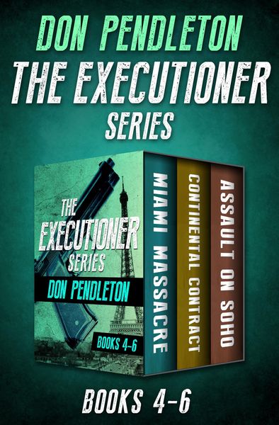 Produktbild: The Executioner Series Books 4-6