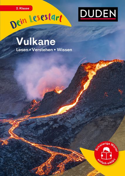 Dein Lesestart - Vulkane, Gebundene Ausgabe von Karolin Küntzel, Duden ein Imprint von Cornelsen Verlag GmbH, 9783411732944