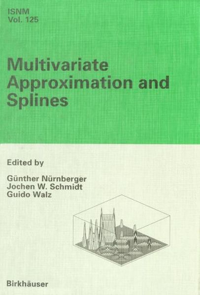 Produktbild: Multivariate Approximation and Splines