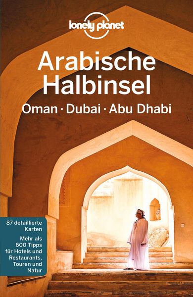 Produktbild: LONELY PLANET Reisef&uuml;hrer E-Book Arabische Halbinsel, Oman, Dubai, Abu Dhabi