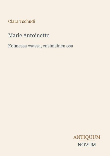 Produktbild: Marie Antoinette