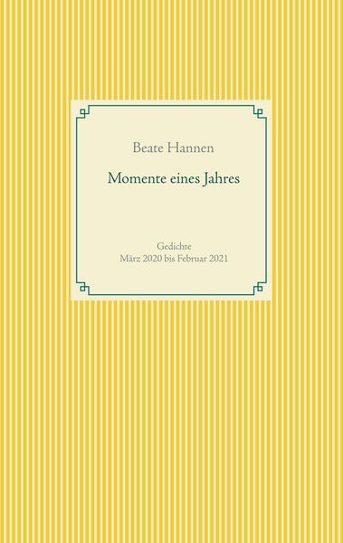 Produktbild: Momente eines Jahres
