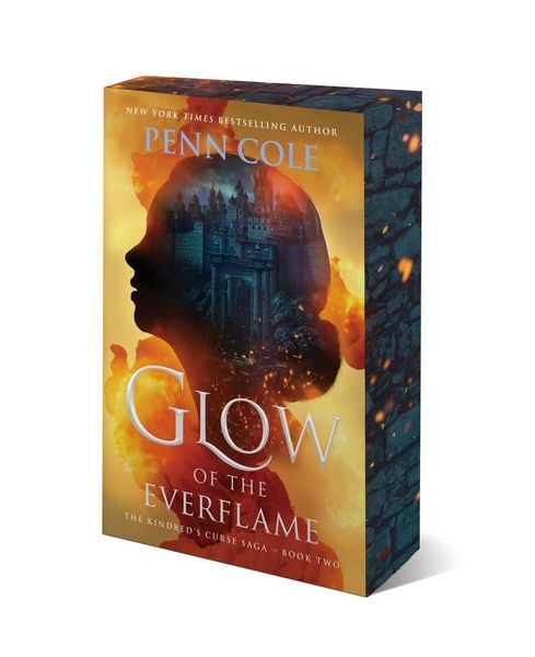 Glow of the Everflame, Taschenbuch von Penn Cole, Simon + Schuster LLC, 978-1-66808-676-6