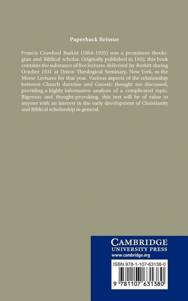 Produktbild: Church and Gnosis
