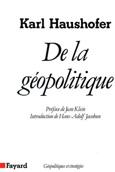 Produktbild: De la g&eacute;opolitique