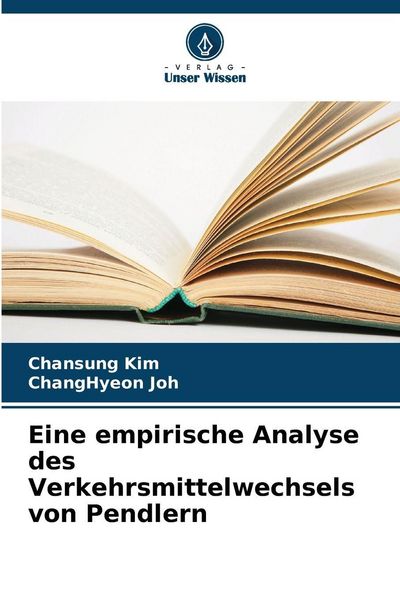 Produktbild: Eine empirische Analyse des Verkehrsmittelwechsels von Pendlern