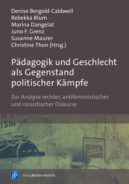 Produktbild: Pädagogik und Geschlecht als Gegenstand politischer Kämpfe