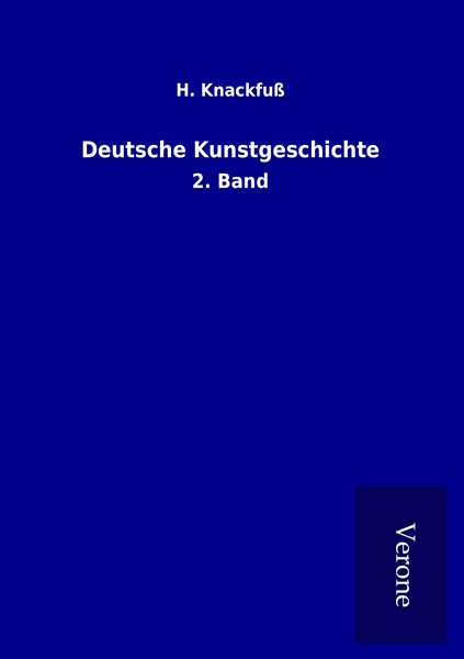 Produktbild: Deutsche Kunstgeschichte