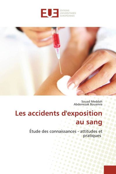 Produktbild: Les accidents d'exposition au sang