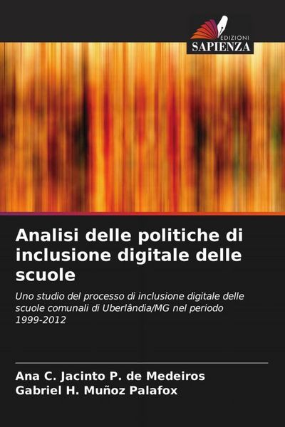 Produktbild: Analisi delle politiche di inclusione digitale delle scuole