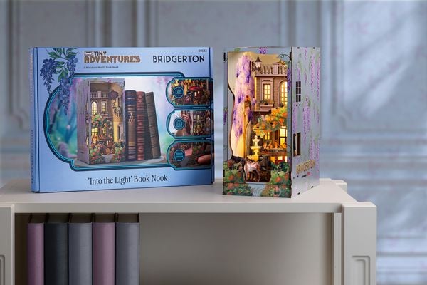 Produktbild: Book Nook DIY B&uuml;cherecke Bridgerton Offer From a Gentlemen