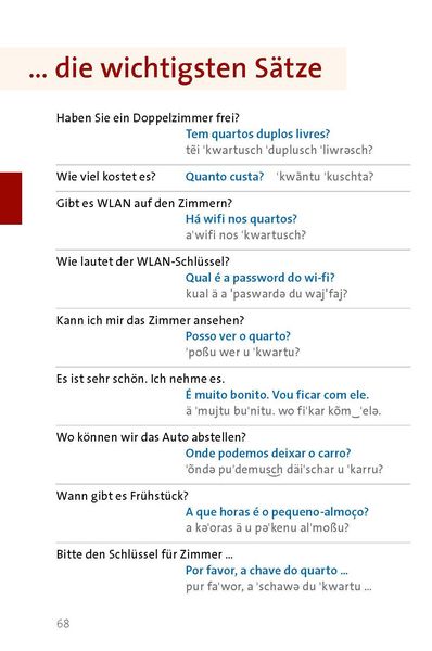 Produktbild: Langenscheidt Sprachf&uuml;hrer Portugiesisch