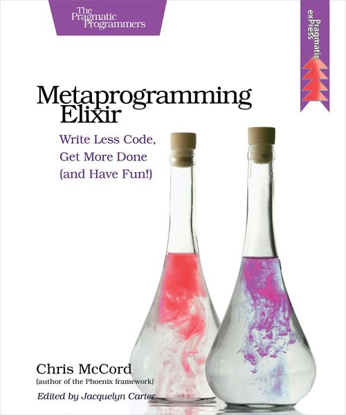 Produktbild: Metaprogramming Elixir