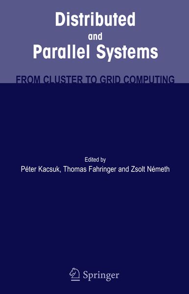 Produktbild: Distributed and Parallel Systems