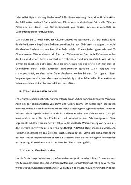 Produktbild: Frauen haben anders Darm