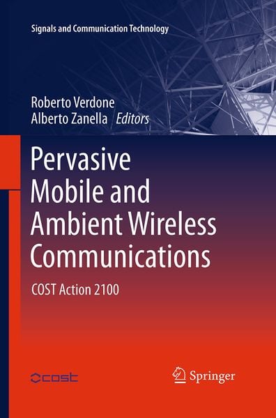 Produktbild: Pervasive Mobile and Ambient Wireless Communications