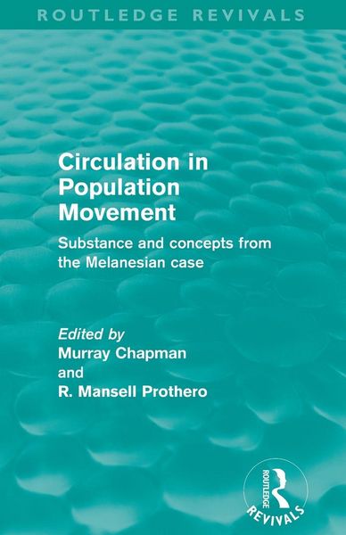 Produktbild: Circulation in Population Movement (Routledge Revivals)