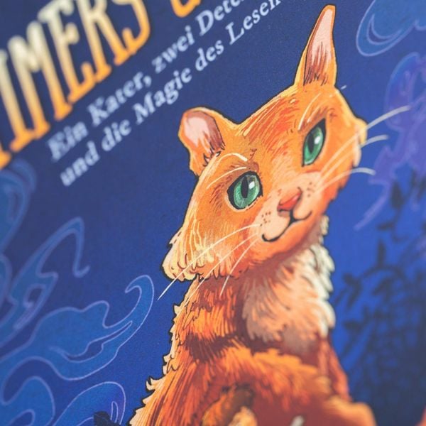 Produktbild: Mortimers Geheimnis. Ein Kater, zwei Detektive und die Magie des Lesens