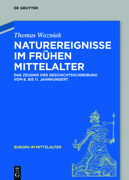 Produktbild: Naturereignisse im fr&uuml;hen Mittelalter