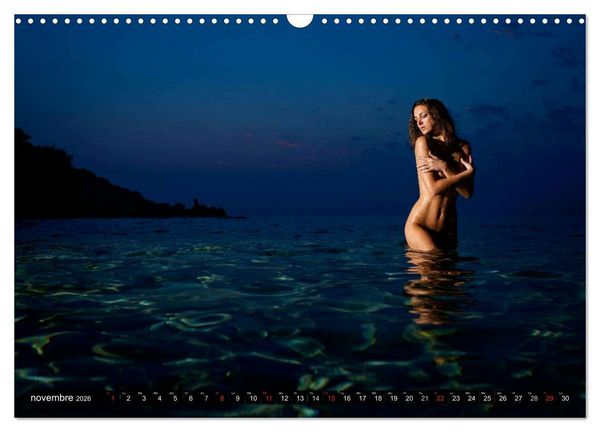 Produktbild: Saint-Tropez Les paysages et le nu (Calendrier mural 2026 DIN A3 vertical), CALVENDO calendrier mensuel