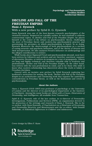 Produktbild: Decline and Fall of the Freudian Empire