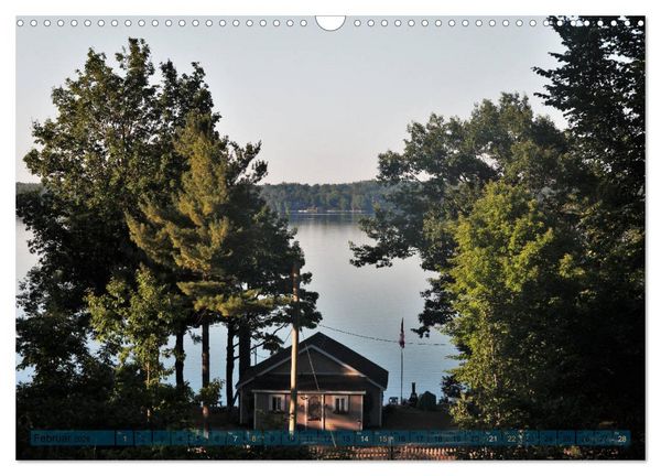 Produktbild: Kanada - short visit (Wandkalender 2026 DIN A3 quer), CALVENDO Monatskalender