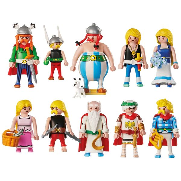 Produktbild: 71680 Asterix Figurenset