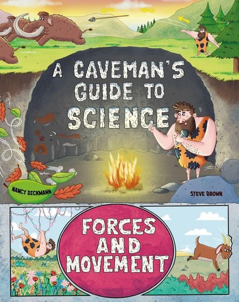 Produktbild: A Caveman's Guide to Science: Forces and Movement