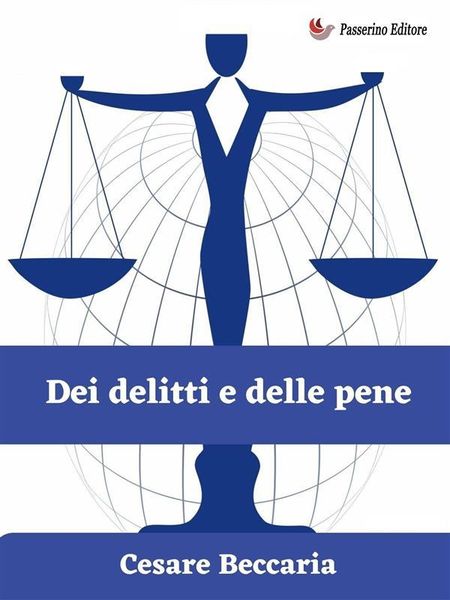 Produktbild: Dei delitti e delle pene